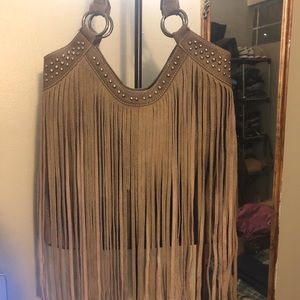 Shyanne fringe purse